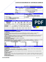 Msds Solvokleen Max HT