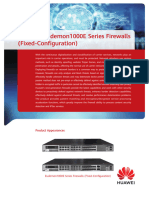 HUAWEI Eudemon1000E Series Firewalls (Fixed-Configuration)