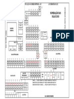 MAPA IEE 2018 - Localização Das Turmas