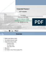 DCF Valuation