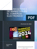 E Commerce Cap 7 - Comunicacion de Marketing en El Comercio Electronico