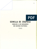 Semilla de Crápula