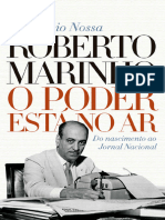 Roberto Marinho O Poder Esta No Ar