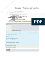 Mercados Globales y Finanzas Personales Examen SM 3