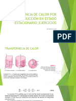 Conducción de Calor en El Estado Estacionario - Ejercicios