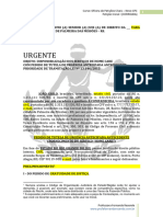 Ação Com Pedido de Tutela Antecipada Antecedente (Plano de Saúde)