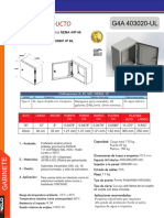 Fichatecnica G4a-403020ul