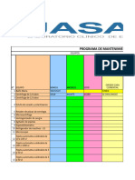 Mantenimiento Preventivo y Correctivo Clínica