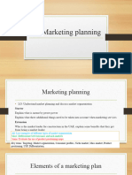 4.2 Marketing Planning