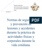 Prevencion de Lesiones-Ed Fisica