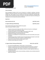 Vinay Jonnalagadda CV