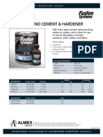 CRF Cold Bond Cement Hardener 893