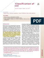 Molecular Classification of BC