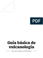 Guía Básica de Vulcanología Autor Sebastián Infante