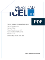 Investigacion Estadistica