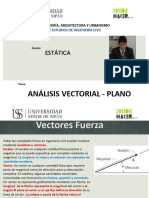 Analisis Vectorial