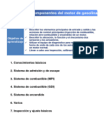 Sensores y Actuadores Del Motor A Gasolina