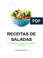 Receitas de Salada