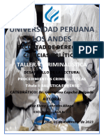 TAREA 3 - Procedimientos criminalisticos-BALÍSTICA FORENSE