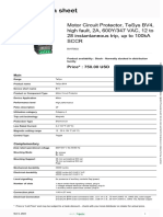 TeSys BV4 Motor Circuit Protectors - BV4T002J