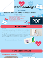 Presentación Farmacología Medicina Corporativo Profesional Azul Rojo