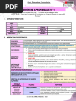 Sesion Religion 3° 4° Sec-Semana 01 Uni 5