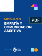 3.2.2.b Empatía y Comunicación