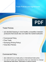 Trade Policies and Agreements PDF