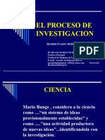 El Proceso de Investigación