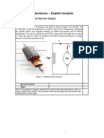 Moodle2Wordquestions - English Template: (18Ee703-Electrical Machine Design)