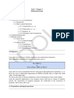 Decision Making and Mathematical Modeling Final 1