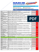 Pricelist New Notebook 07-September-2023 New