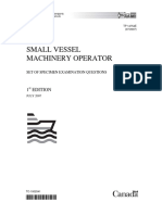 SVMO Practice Exam 2007