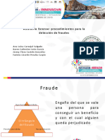 Auditoria Forense Procedimientos para La Deteccion de Fraudes - Ana Carvajal