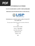 Informe de Tesis Título Profesional