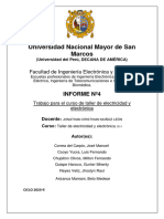 Taller Informe 4 Ley de Ohm 