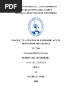 Pae Maternidad - Ictericia Neonatal