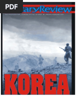 50th Anniversary of Korean War Issue, Military Review