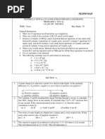 Phy PB Sample Paper