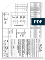 S+G+4-Footing and Column Schedule