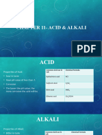 Chap 11 - Acid and Base