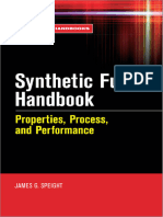 SYNTHETIC FUELS HANDBOOK Properties Proc