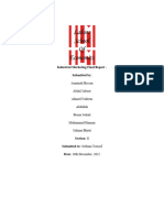 Industrial Marketing Final Report