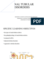 Renal Tubular Disorders