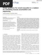 Japan Architectural Review - 2018 - Minegishi - Design Guidelines For Crowd Evacuation in A Stadium