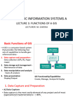 GISA Functions of A GIS Lecture 3 Edited 21092023