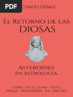 Asteroides - El Retorno de Las Diosas - Octavio Denis