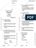 Mcse 302 (A) Network Security Nov 2018