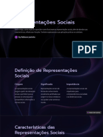 Representacoes Sociais