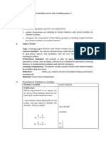 A Detailed Lesson Plan in Mathematics 5